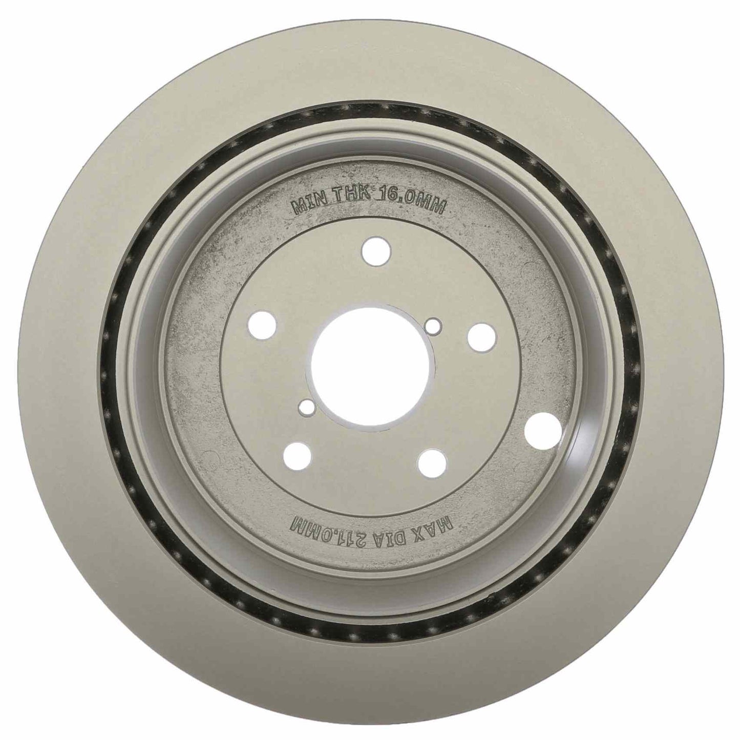 Centric Parts Disc Brake Rotor GCX with Full Coating 320.47028F