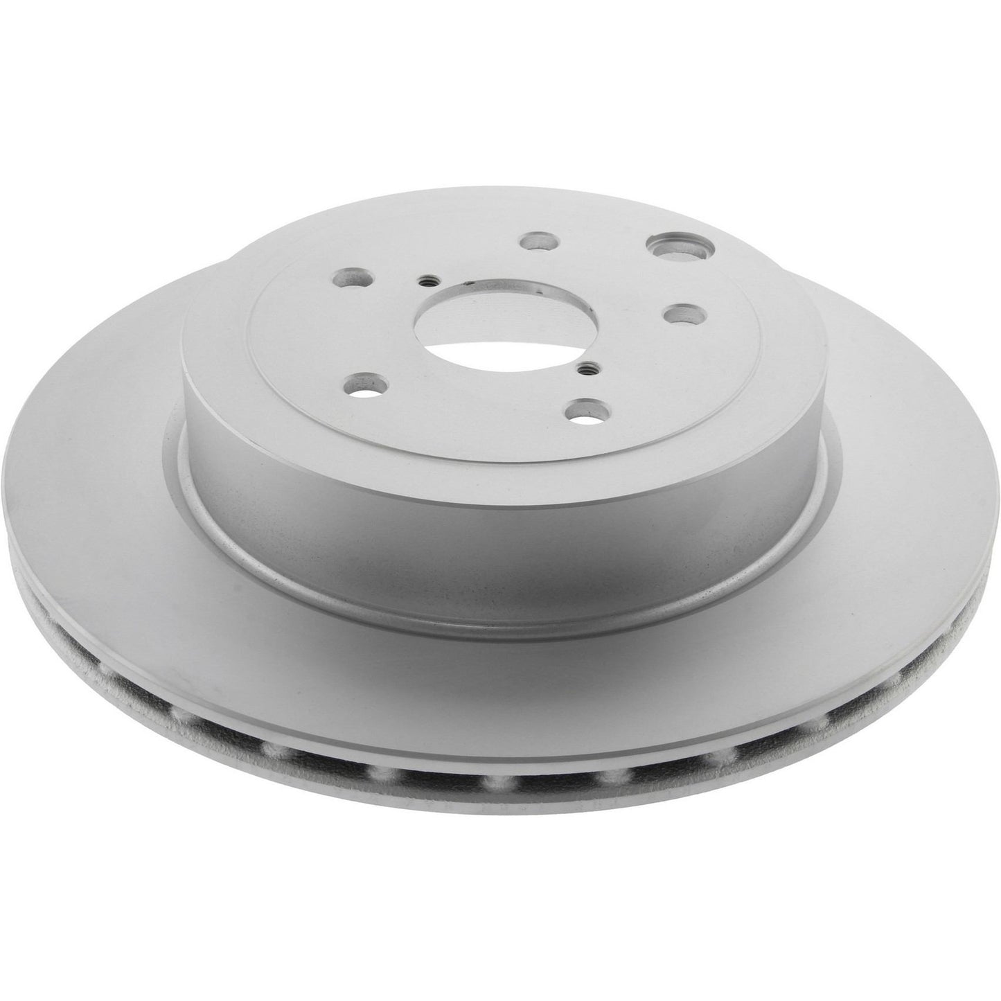 Centric Parts Disc Brake Rotor GCX with Full Coating High Carbon Content for 2008-2014 Subaru Impreza WRX STI 320.47030H