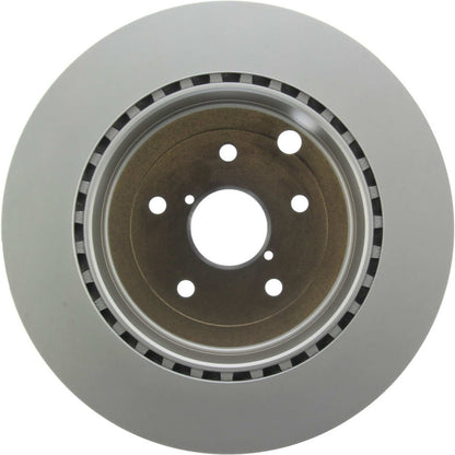 Centric Parts Disc Brake Rotor GCX with Full Coating High Carbon Content for 2008-2014 Subaru Impreza WRX STI 320.47030H