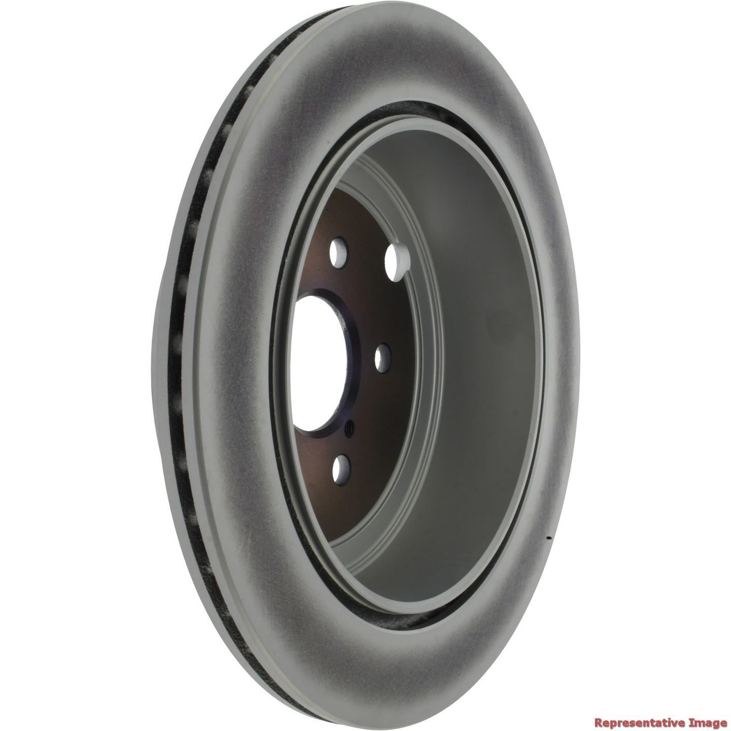 Centric Parts Disc Brake Rotor GCX with Full Coating for 2013-2016 Scion FR-S, 2013-2020 Subaru BRZ, 2010-2014 Legacy, 2010-2014 Outback, 2017-2020 Toyota 86 320.47031F