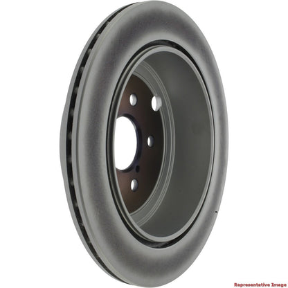 Centric Parts Disc Brake Rotor GCX with Full Coating for 2013-2016 Scion FR-S, 2013-2020 Subaru BRZ, 2010-2014 Legacy, 2010-2014 Outback, 2017-2020 Toyota 86 320.47031F