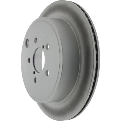 Centric Parts Disc Brake Rotor GCX Partial Coating for Scion FR‑S 2013‑2016 Subaru BRZ 2013‑2020 Toyota 86 2017