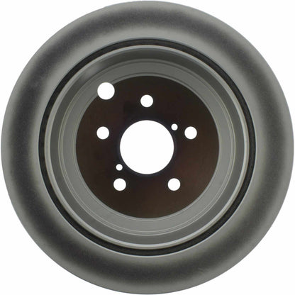 Centric Parts Disc Brake Rotor GCX Partial Coating for Scion FR‑S 2013‑2016 Subaru BRZ 2013‑2020 Toyota 86 2017