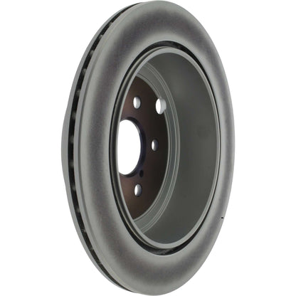 Centric Parts Disc Brake Rotor GCX Partial Coating for Scion FR‑S 2013‑2016 Subaru BRZ 2013‑2020 Toyota 86 2017