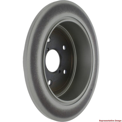 Centric Parts Disc Brake Rotor GCX with Full Coating for 2015-2021 Subaru WRX 320.47032F