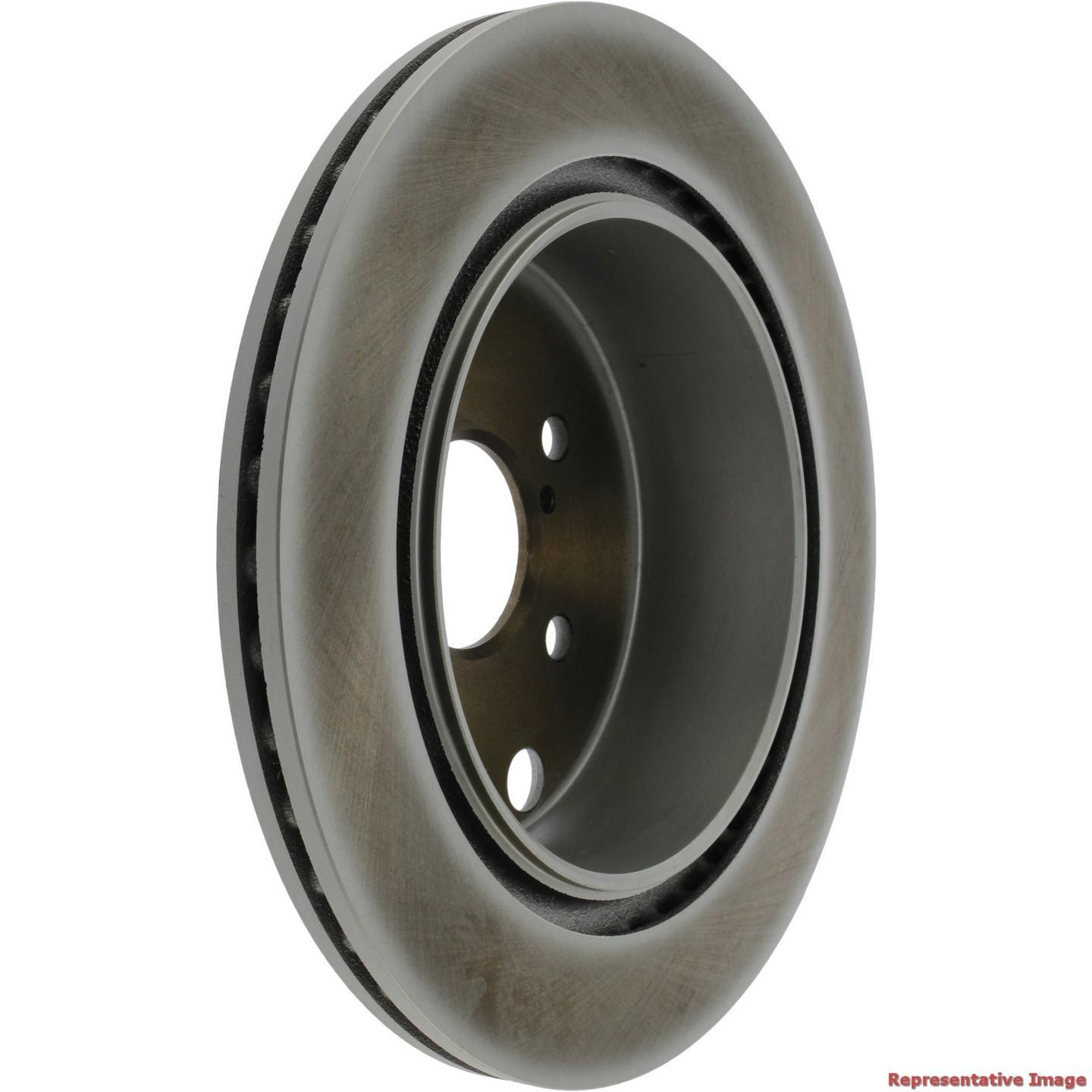 Centric Parts Disc Brake Rotor GCX with Full Coating for 2014-2018 Subaru Forester 320.47035F