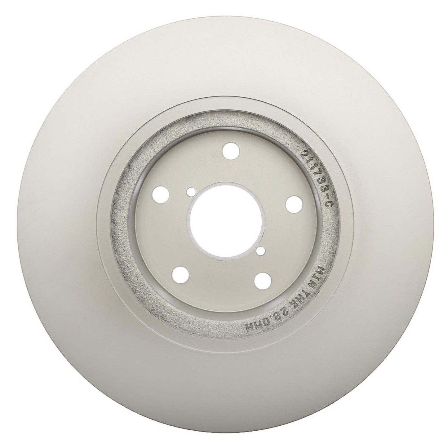Centric Parts Disc Brake Rotor GCX Full Coating for Subaru Tribeca 2006-2007 Legacy 2015-2019 Outback 2015-2019 WRX 2015-2021 320.47036F
