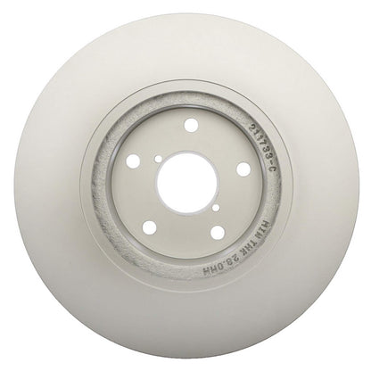 Centric Parts Disc Brake Rotor GCX Full Coating for Subaru Tribeca 2006-2007 Legacy 2015-2019 Outback 2015-2019 WRX 2015-2021 320.47036F