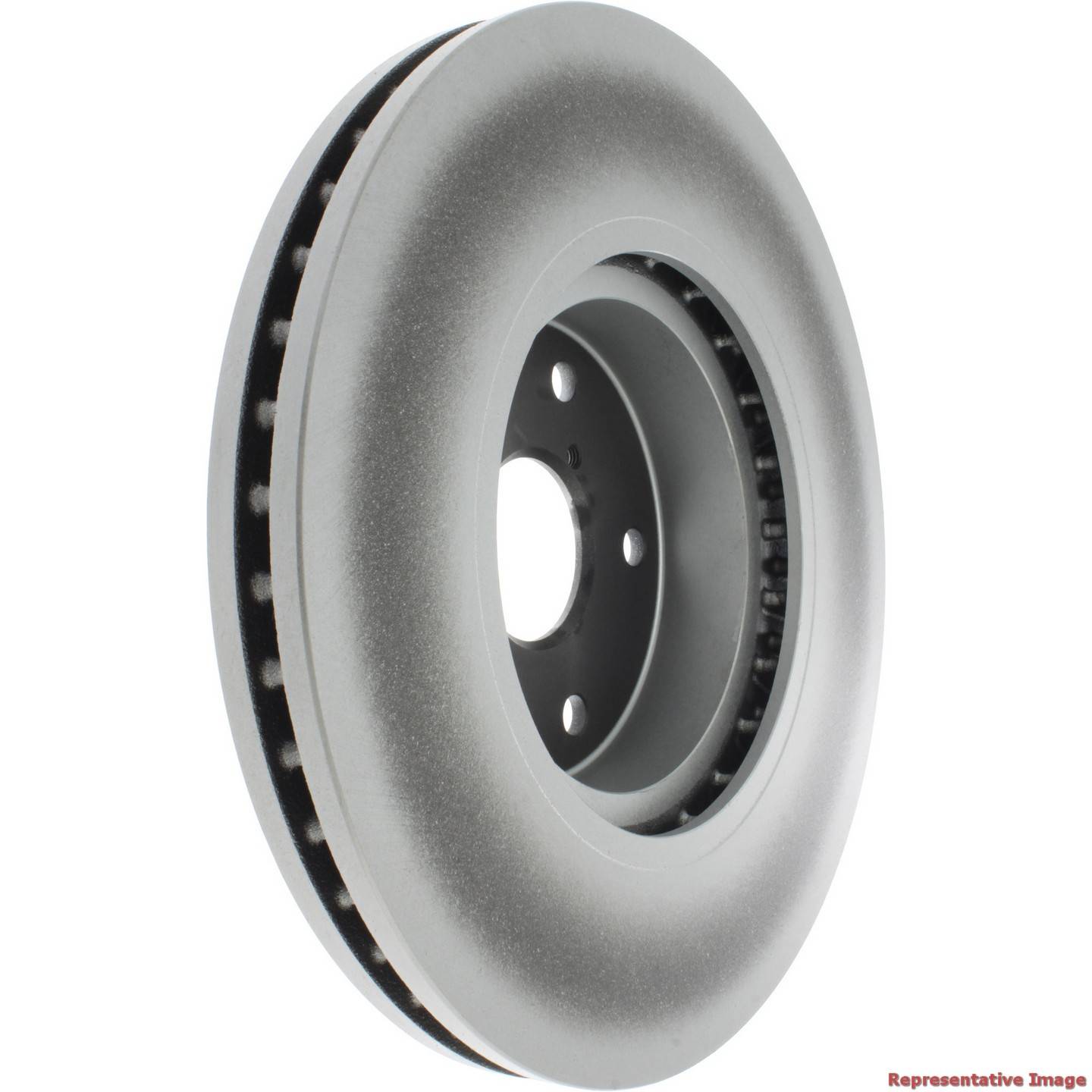 Centric Parts Disc Brake Rotor GCX Full Coating for Subaru Tribeca 2006-2007 Legacy 2015-2019 Outback 2015-2019 WRX 2015-2021 320.47036F