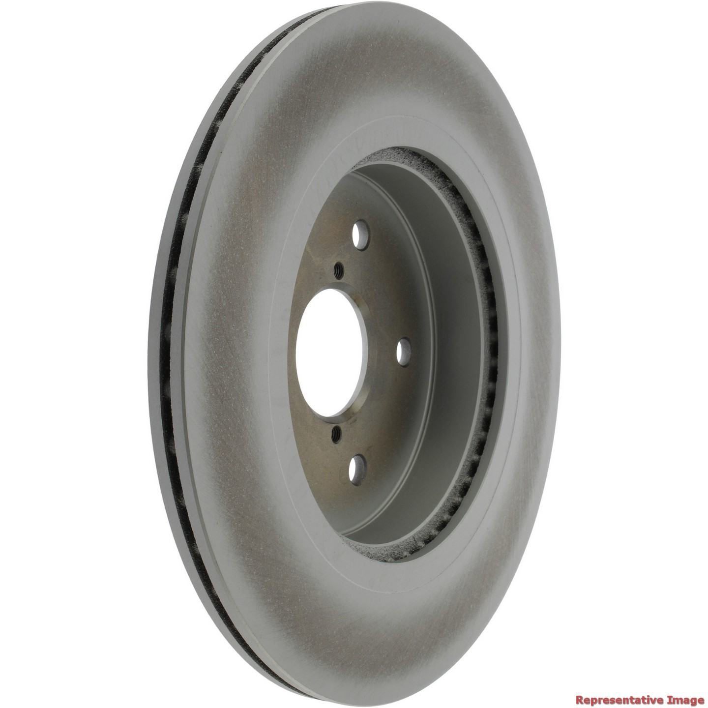 Centric Parts Disc Brake Rotor GCX with Full Coating for Subaru Legacy 2015-2022 Outback 2015-2022 WRX 2016-2021 320.47037F