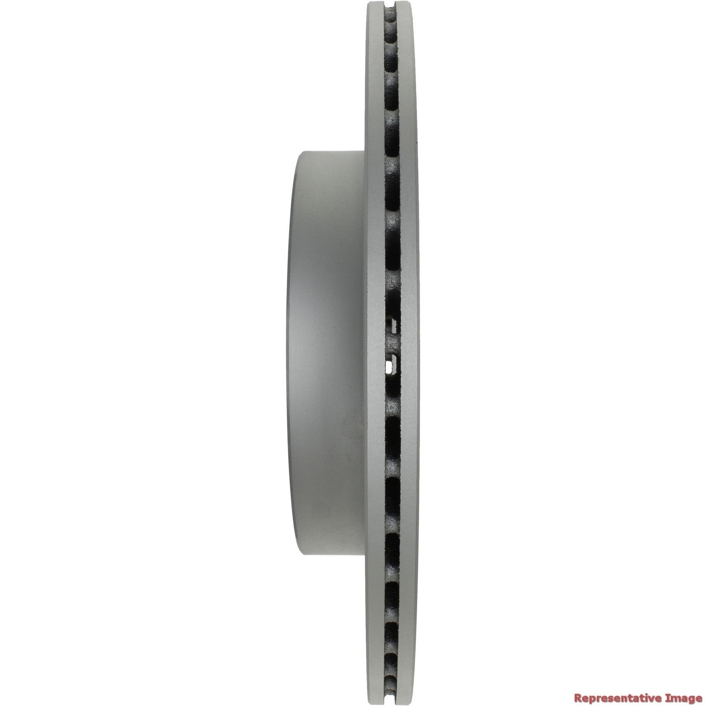 Centric Parts Disc Brake Rotor GCX with Full Coating for Subaru Legacy 2015-2022 Outback 2015-2022 WRX 2016-2021 320.47037F