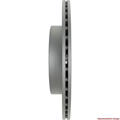 Centric Parts Disc Brake Rotor GCX with Full Coating for Subaru Legacy 2015-2022 Outback 2015-2022 WRX 2016-2021 320.47037F