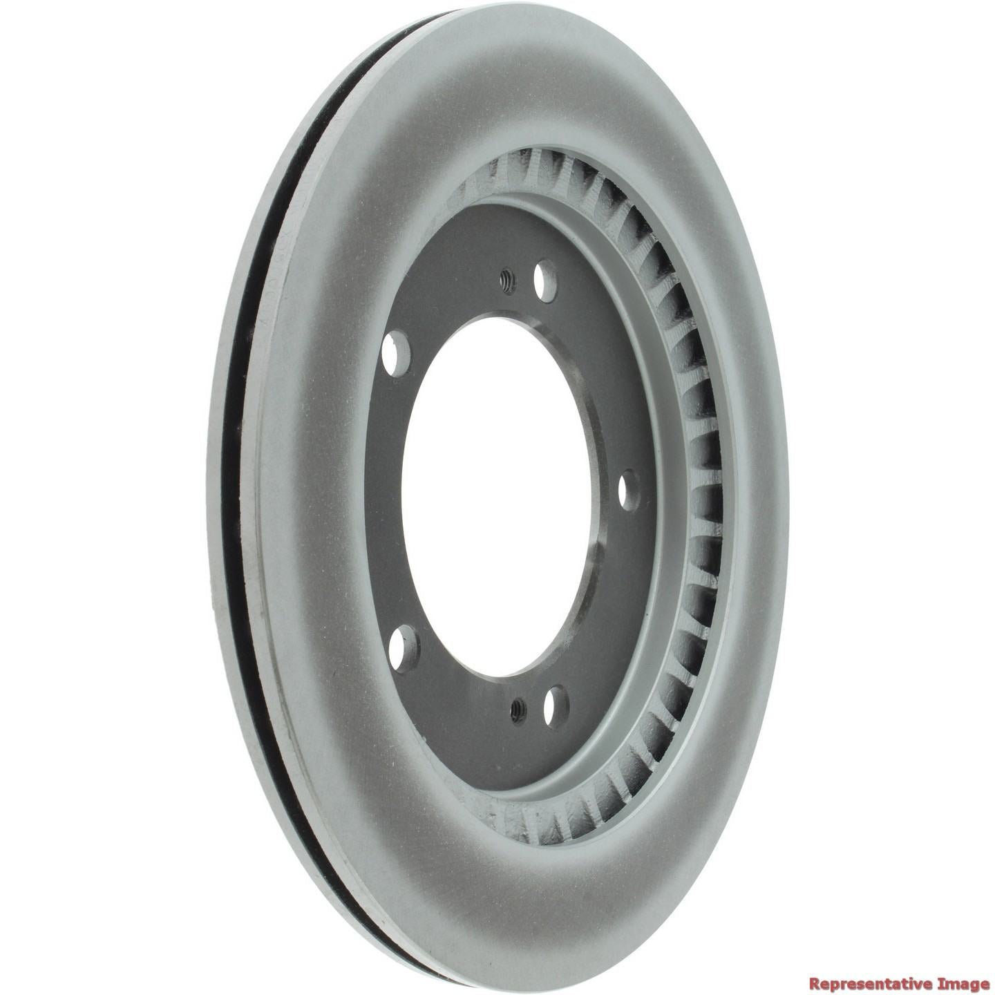Centric Parts Disc Brake Rotor GCX with Full Coating for 1999-2004 Chevrolet Tracker Suzuki Vitara 320.48009F