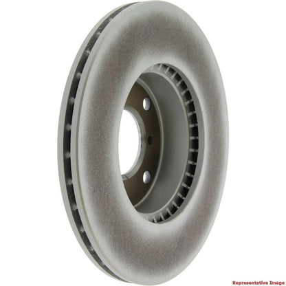 Centric Parts Disc Brake Rotor Full Coating 320.48010F