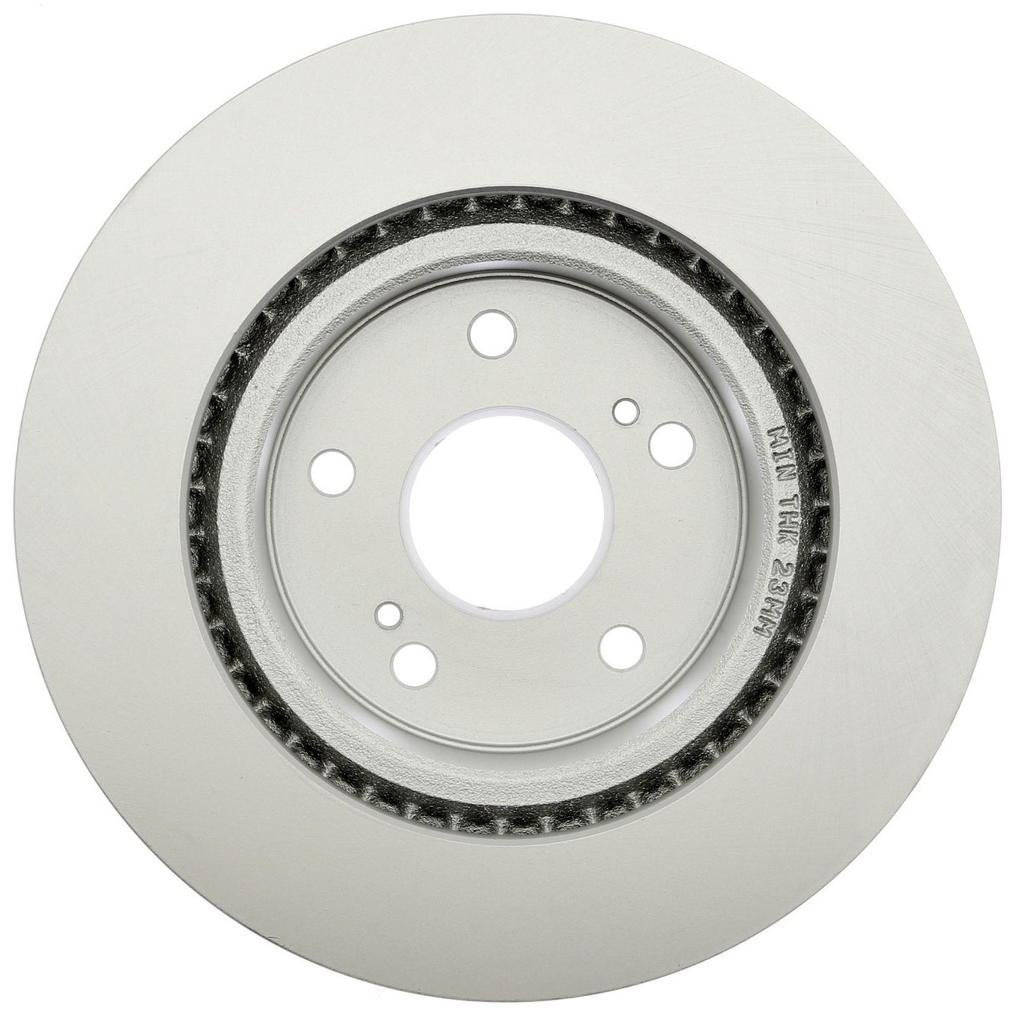 Centric Parts Disc Brake Rotor GCX with Full Coating for 2006-2013 Suzuki Grand Vitara 320.48011F