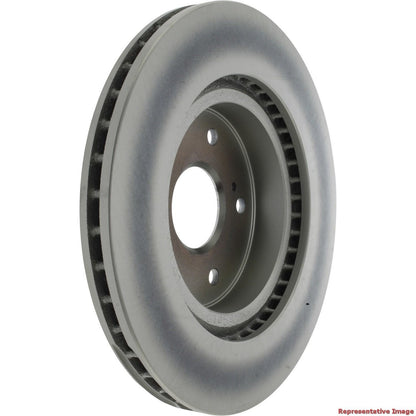 Centric Parts Disc Brake Rotor GCX with Full Coating for 2006-2013 Suzuki Grand Vitara 320.48011F