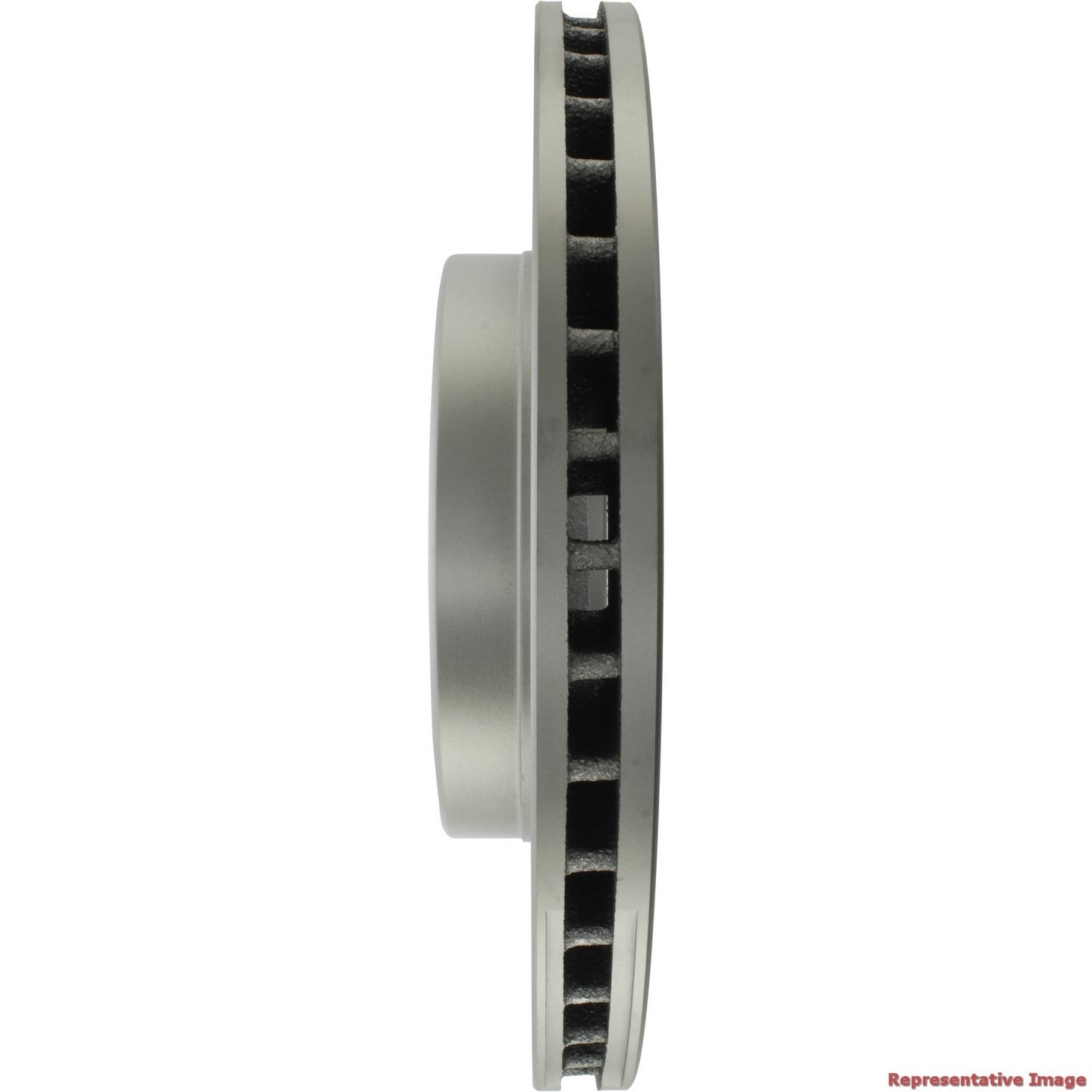 Centric Parts Disc Brake Rotor GCX with Full Coating for 2006-2013 Suzuki Grand Vitara 320.48011F