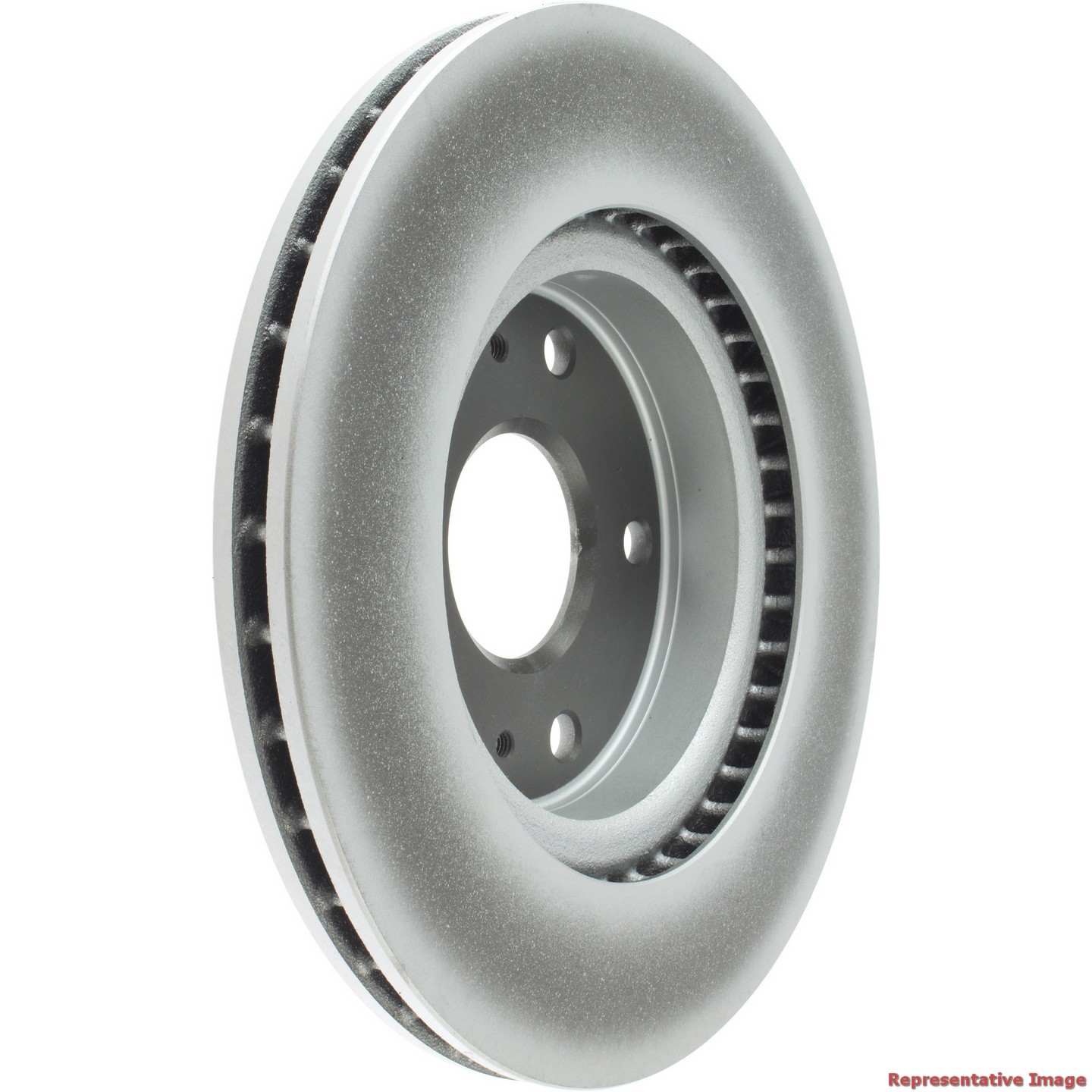 Centric Parts Disc Brake Rotor GCX with Full Coating for 2007-2014 Suzuki SX4 320.48012F