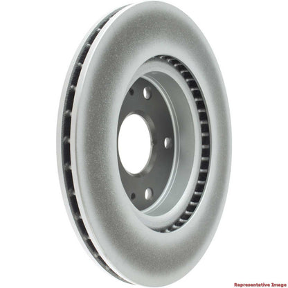 Centric Parts Disc Brake Rotor GCX with Full Coating for 2007-2014 Suzuki SX4 320.48012F