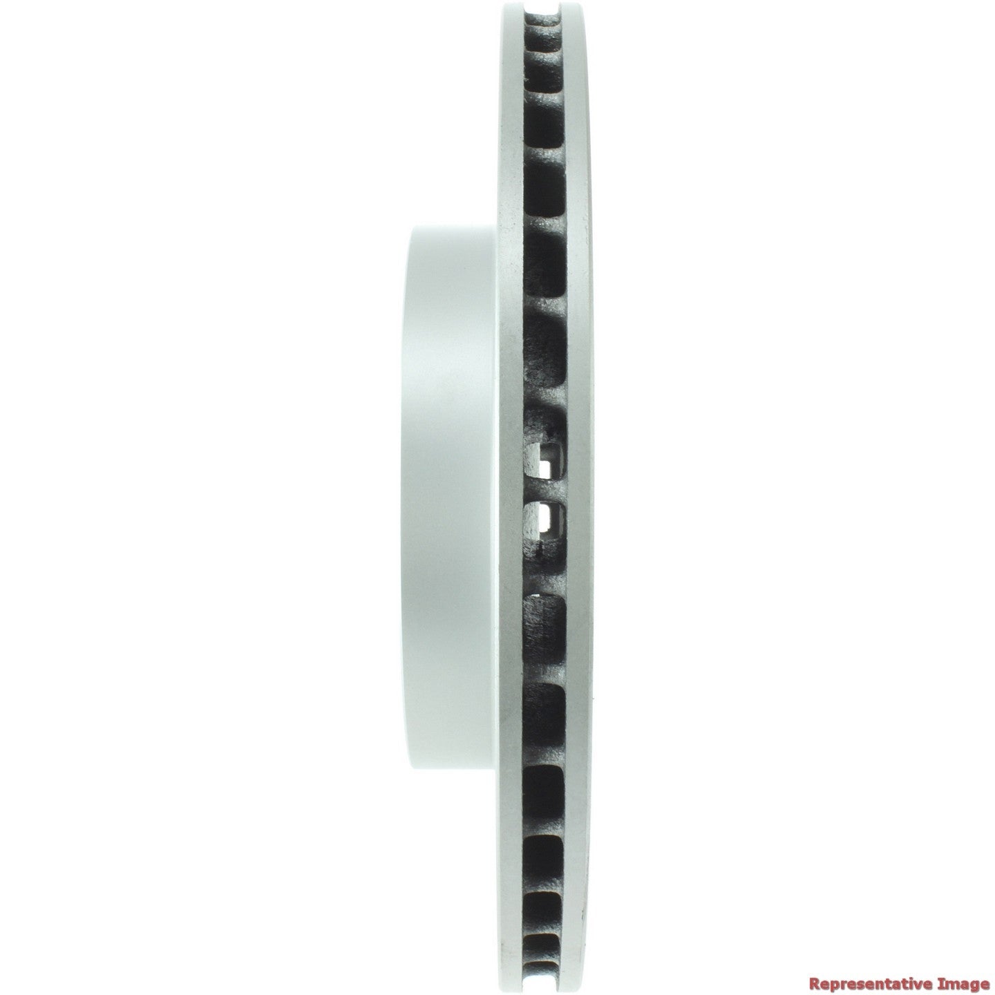Centric Parts Disc Brake Rotor GCX with Full Coating for 2007-2014 Suzuki SX4 320.48012F
