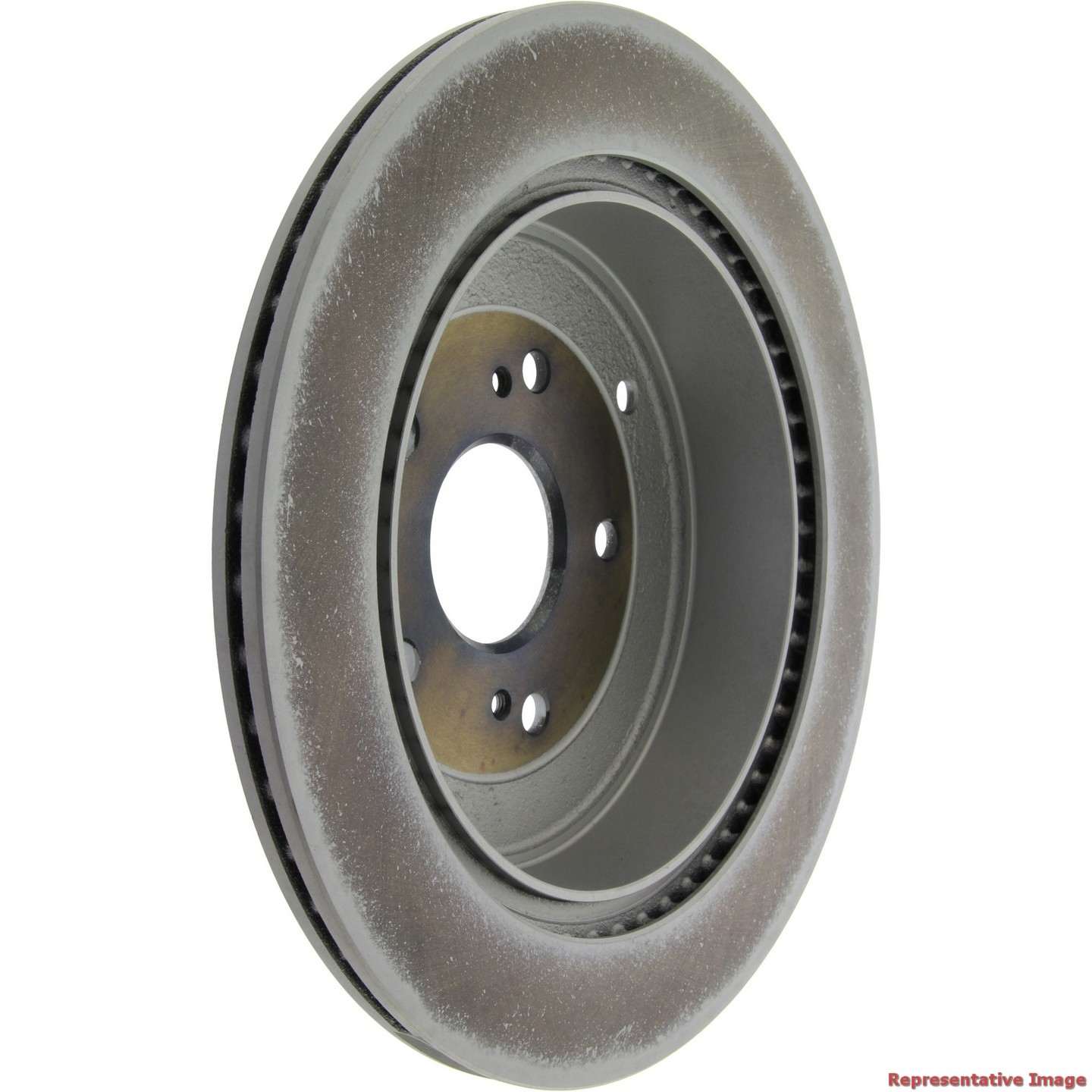 Centric Parts Disc Brake Rotor GCX with Full Coating for 2009-2017 Suzuki Grand Vitara 320.48014F