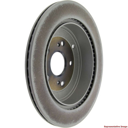 Centric Parts Disc Brake Rotor GCX with Full Coating for 2009-2017 Suzuki Grand Vitara 320.48014F