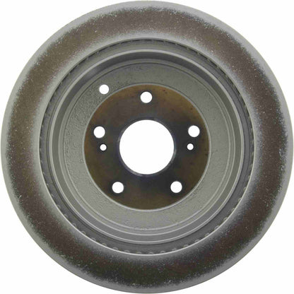 Centric Parts Disc Brake Rotor GCX with Partial Coating for 2009-2017 Suzuki Grand Vitara 320.48014