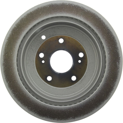 Centric Parts Disc Brake Rotor GCX with Partial Coating for 2009-2017 Suzuki Grand Vitara 320.48014