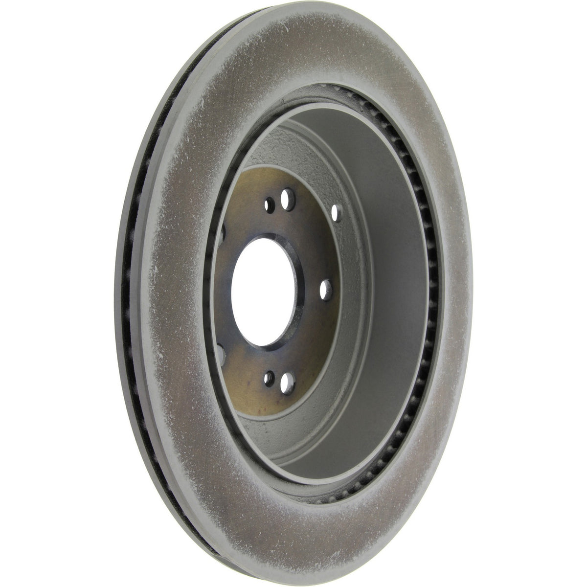 Centric Parts Disc Brake Rotor GCX with Partial Coating for 2009-2017 Suzuki Grand Vitara 320.48014
