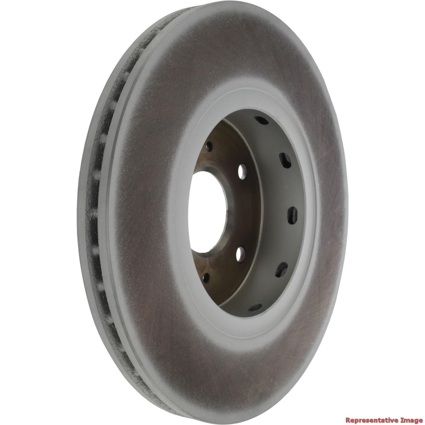 Centric Parts Disc Brake Rotor GCX with Full Coating for 2010-2013 Suzuki Kizashi 320.48016F
