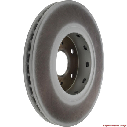 Centric Parts Disc Brake Rotor GCX with Full Coating for 2010-2013 Suzuki Kizashi 320.48016F