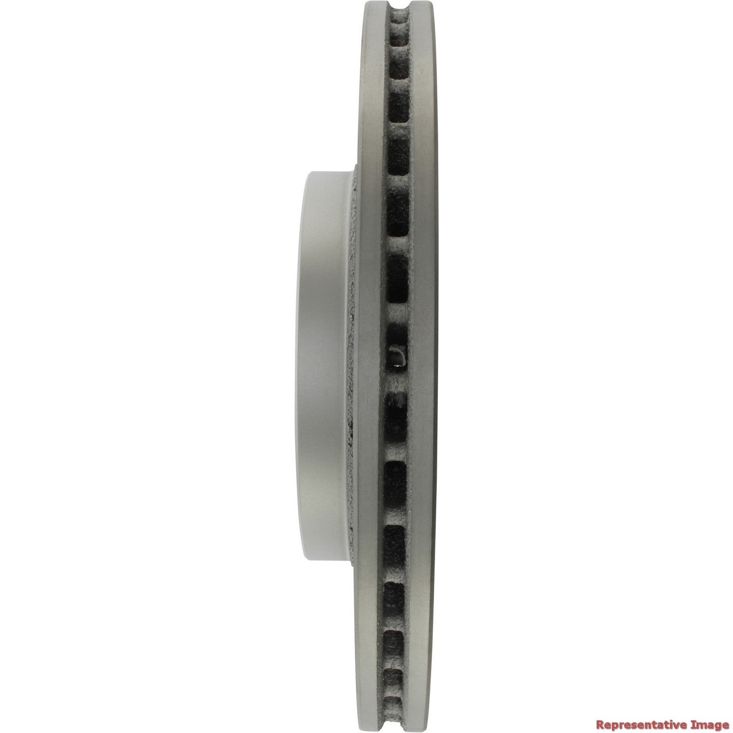 Centric Parts Disc Brake Rotor GCX with Full Coating for 2010-2013 Suzuki Kizashi 320.48016F