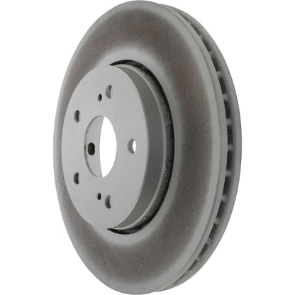 Centric Parts Disc Brake Rotor GCX with Partial Coating for 2010-2013 Suzuki Kizashi 320.48016