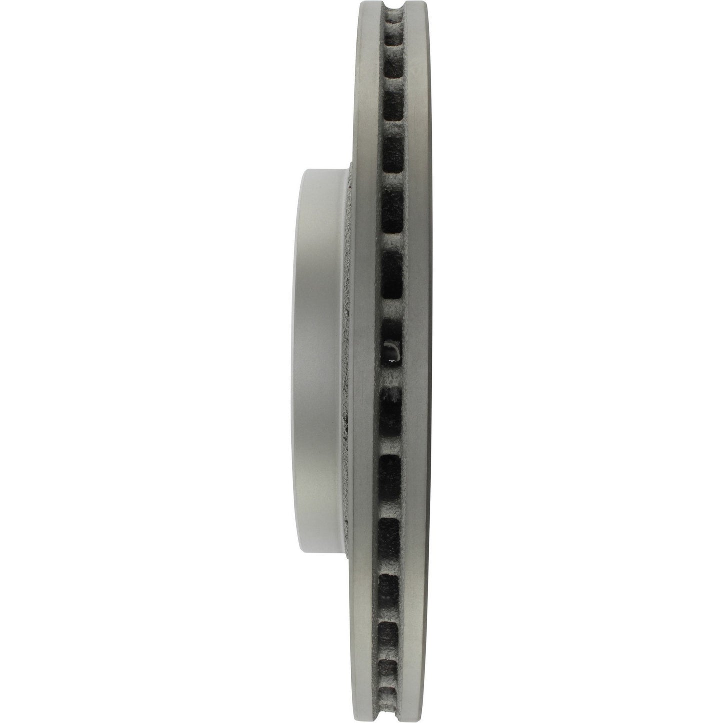 Centric Parts Disc Brake Rotor GCX with Partial Coating for 2010-2013 Suzuki Kizashi 320.48016