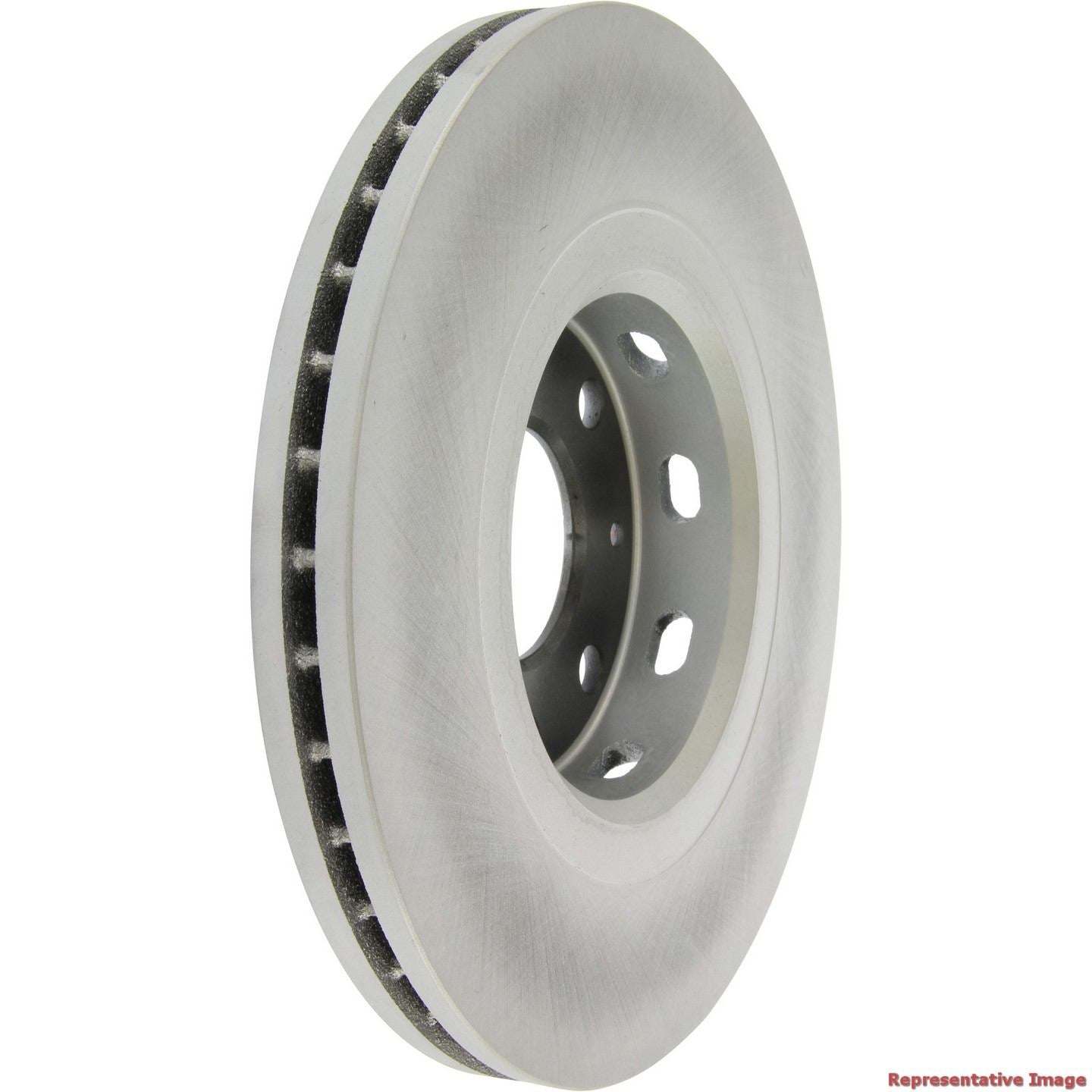 Centric Parts Disc Brake Rotor GCX Full Coating for 2004-2018 Chevrolet Aveo, 2005-2011 Suzuki Swift, 2007-2016 Pontiac G3 Wave 320.49008F