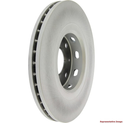 Centric Parts Disc Brake Rotor GCX Full Coating for 2004-2018 Chevrolet Aveo, 2005-2011 Suzuki Swift, 2007-2016 Pontiac G3 Wave 320.49008F