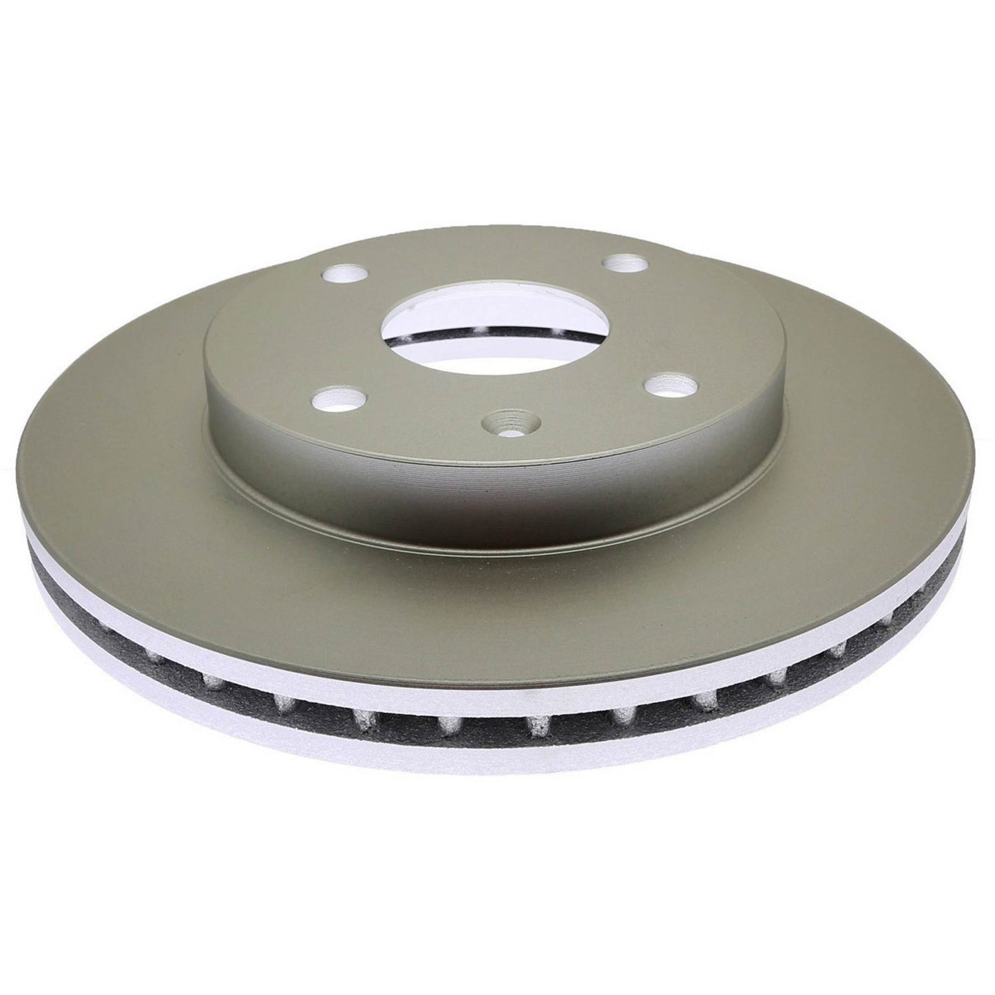 Centric Parts Disc Brake Rotor GCX Full Coating for Chevrolet Epica 2009 Optra 2010-2004 Suzuki Forenza 2008-2004 Reno 2008-2005 320.49009F