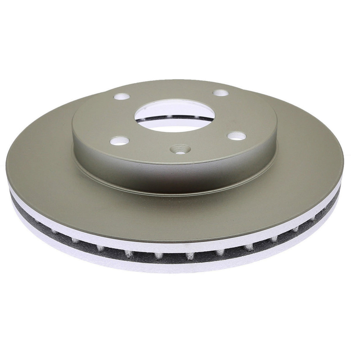 Centric Parts Disc Brake Rotor GCX Full Coating for Chevrolet Epica 2009 Optra 2010-2004 Suzuki Forenza 2008-2004 Reno 2008-2005 320.49009F