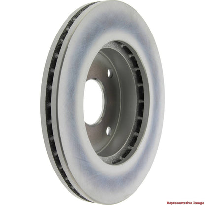 Centric Parts Disc Brake Rotor GCX Full Coating for Chevrolet Epica 2009 Optra 2010-2004 Suzuki Forenza 2008-2004 Reno 2008-2005 320.49009F