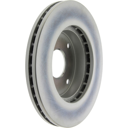 Centric Parts Disc Brake Rotor GCX with Partial Coating for 2004-2010 Chevrolet Epica Optra Suzuki Forenza Reno 320.49009