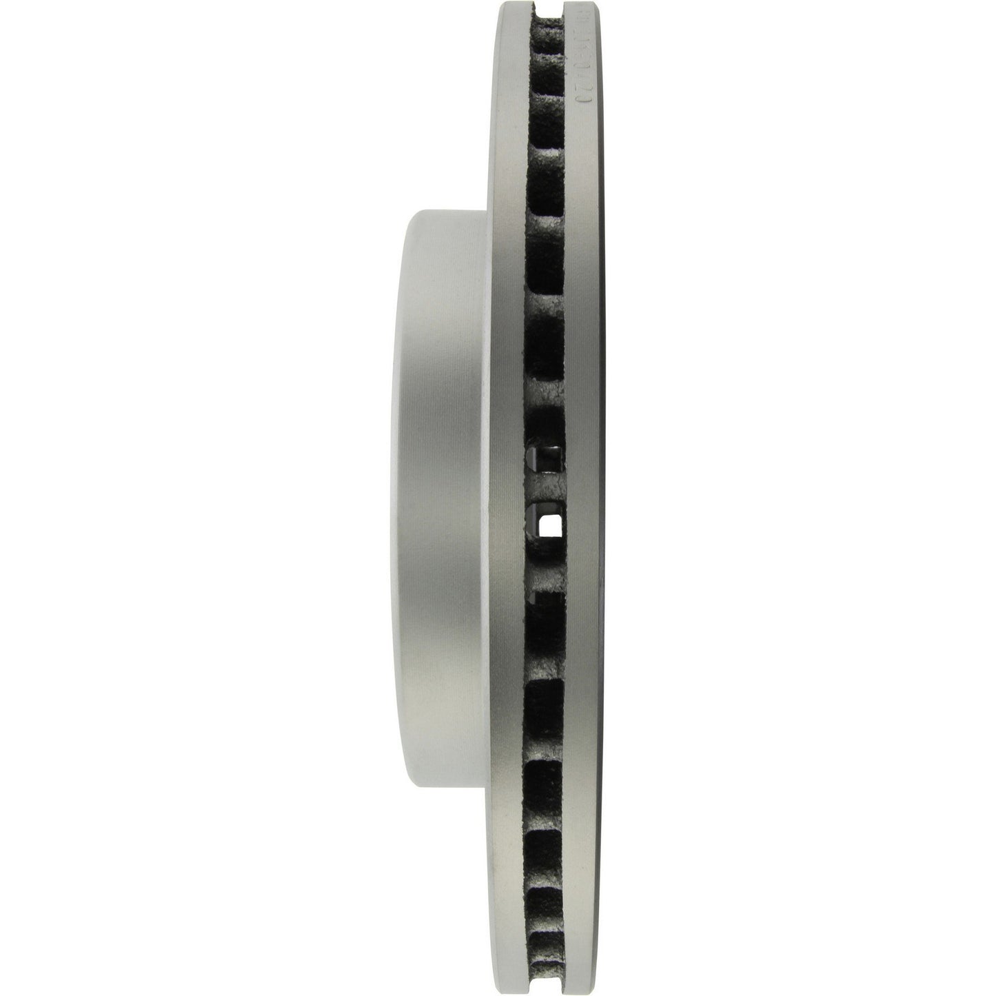 Centric Parts Disc Brake Rotor GCX with Partial Coating for 2004-2010 Chevrolet Epica Optra Suzuki Forenza Reno 320.49009