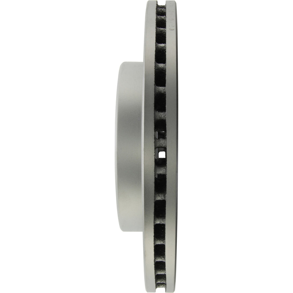 Centric Parts Disc Brake Rotor GCX with Partial Coating for 2004-2010 Chevrolet Epica Optra Suzuki Forenza Reno 320.49009