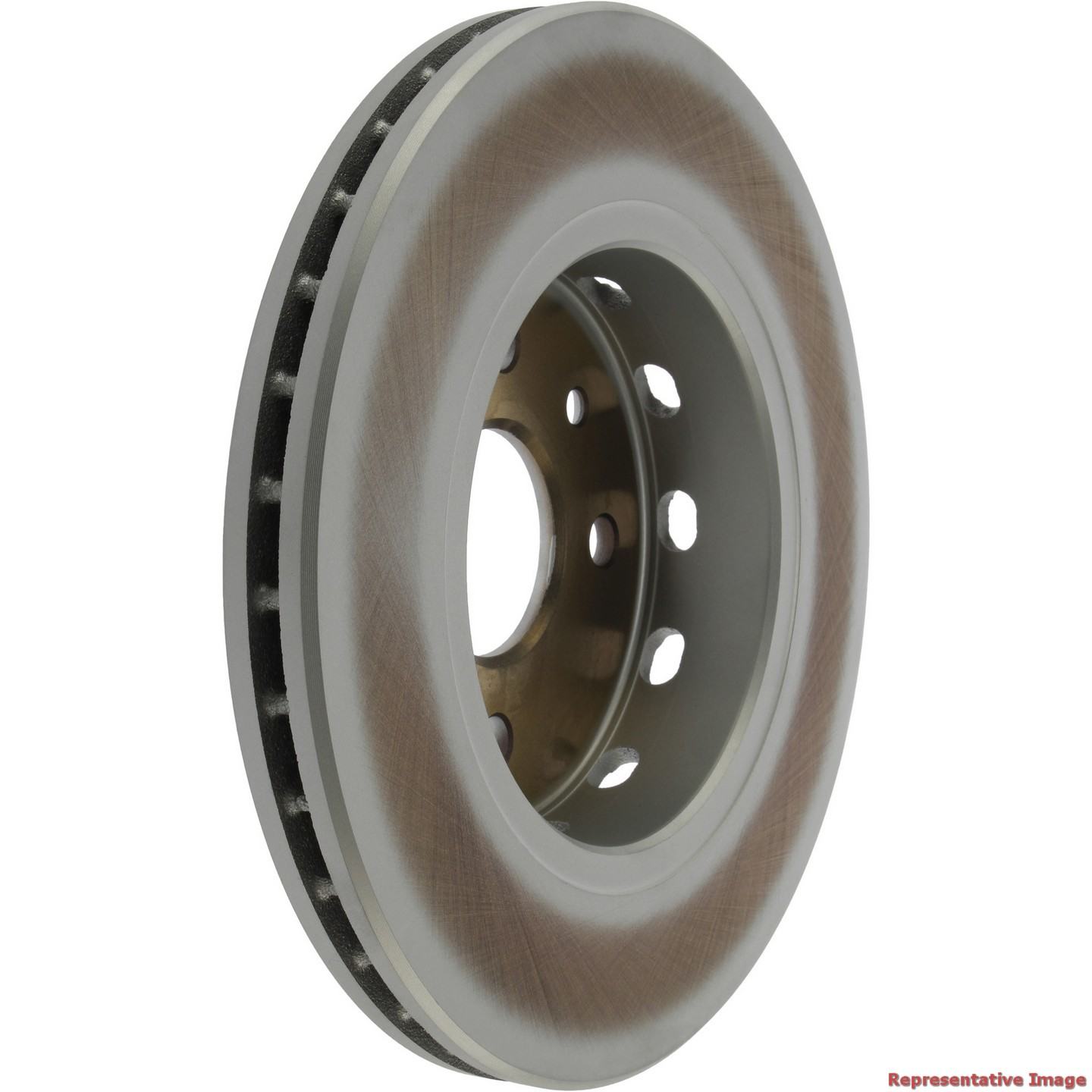 Centric Parts Disc Brake Rotor GCX with Full Coating for 2001-2003 Kia Sephia 320.50005F