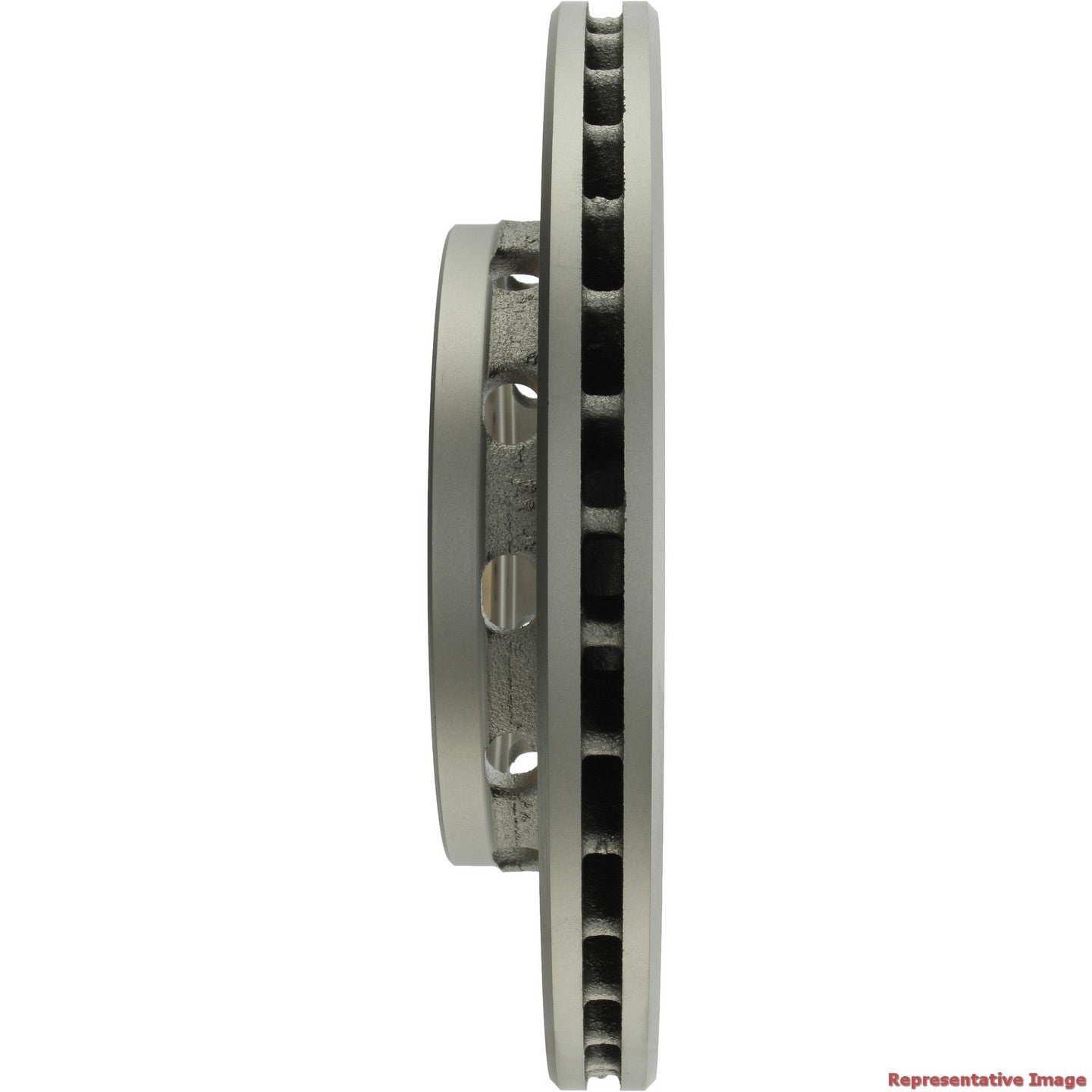 Centric Parts Disc Brake Rotor GCX with Full Coating for 2001-2003 Kia Sephia 320.50005F