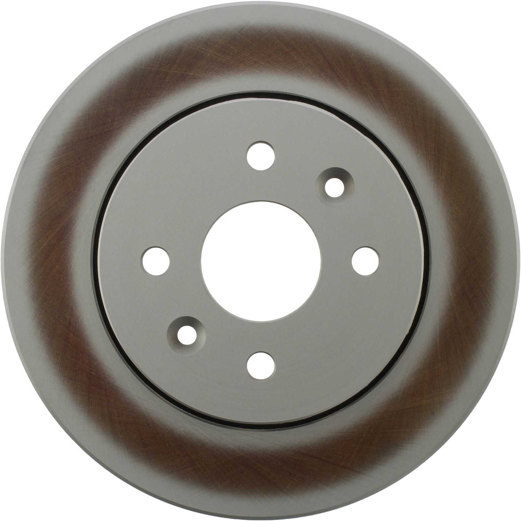 Centric Parts Disc Brake Rotor GCX with Partial Coating for 2001 Kia Sephia 320.50005