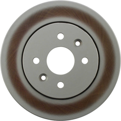 Centric Parts Disc Brake Rotor GCX with Partial Coating for 2001 Kia Sephia 320.50005