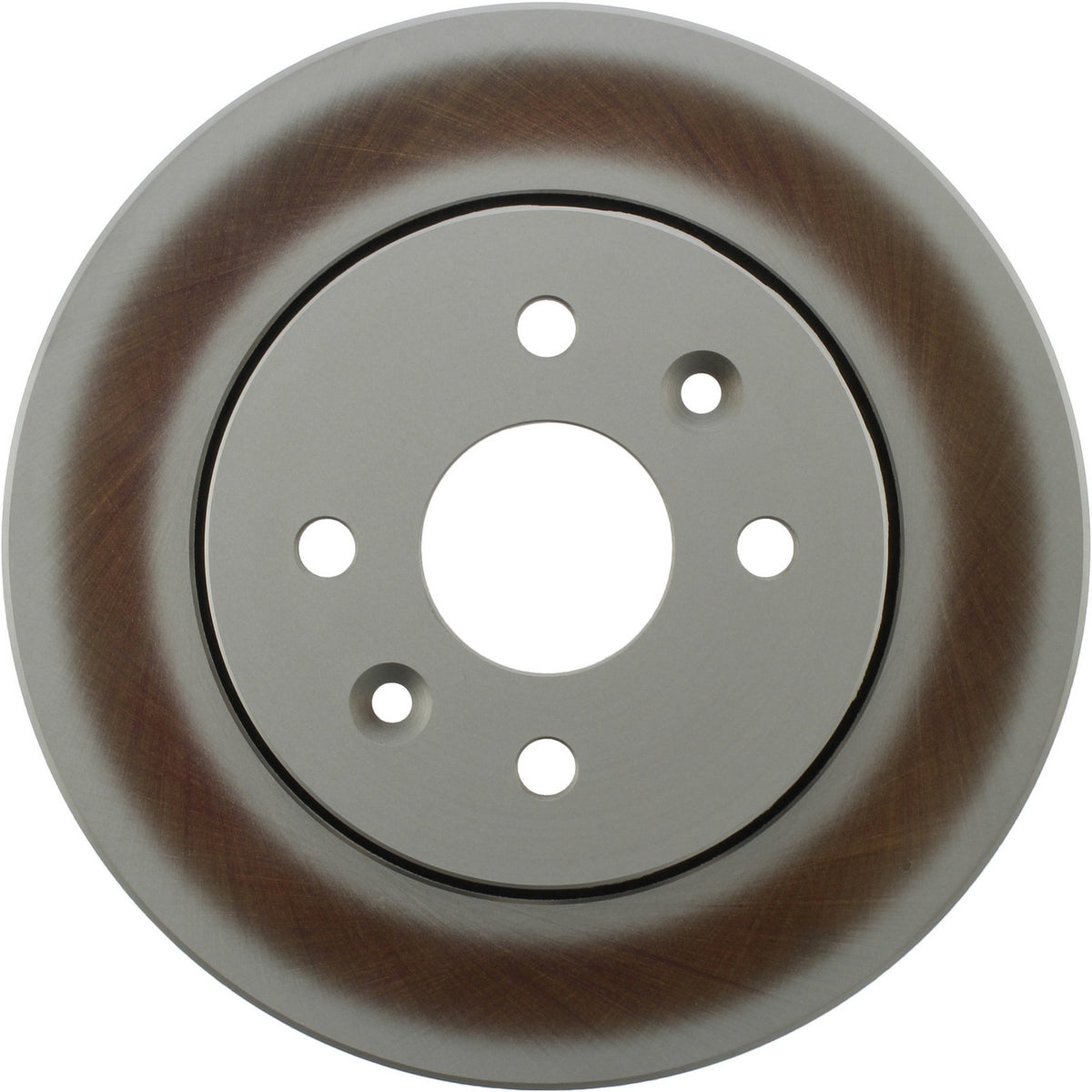 Centric Parts Disc Brake Rotor GCX with Partial Coating for 2001 Kia Sephia 320.50005