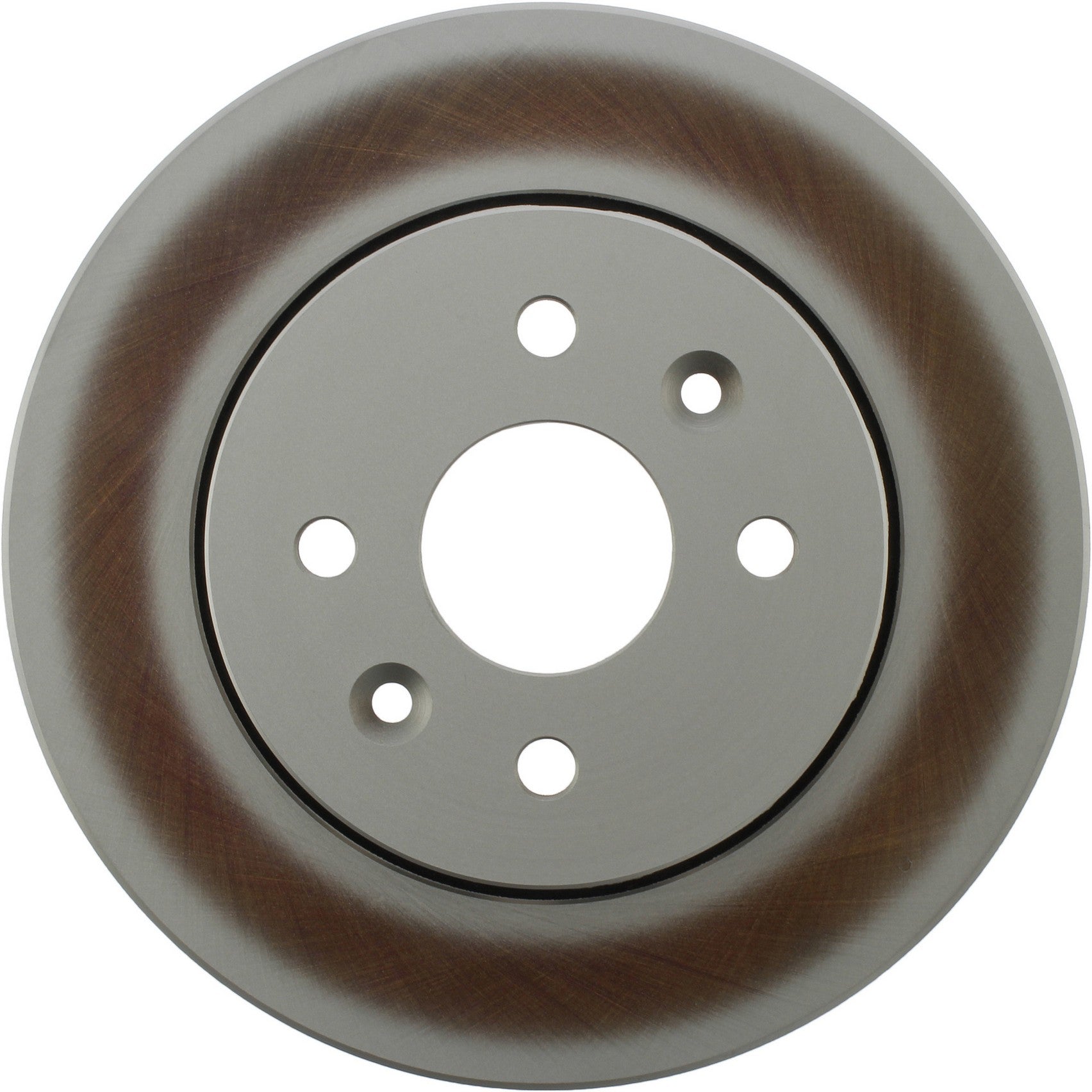 Centric Parts Disc Brake Rotor GCX with Partial Coating for 2001 Kia Sephia 320.50005