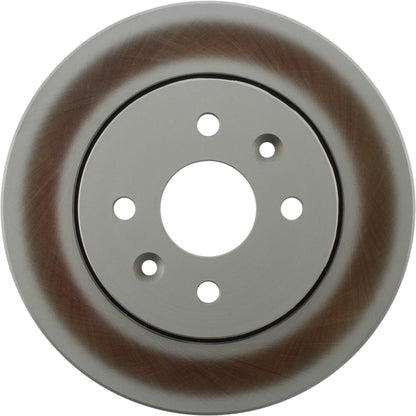 Centric Parts Disc Brake Rotor GCX with Partial Coating for 2001 Kia Sephia 320.50005