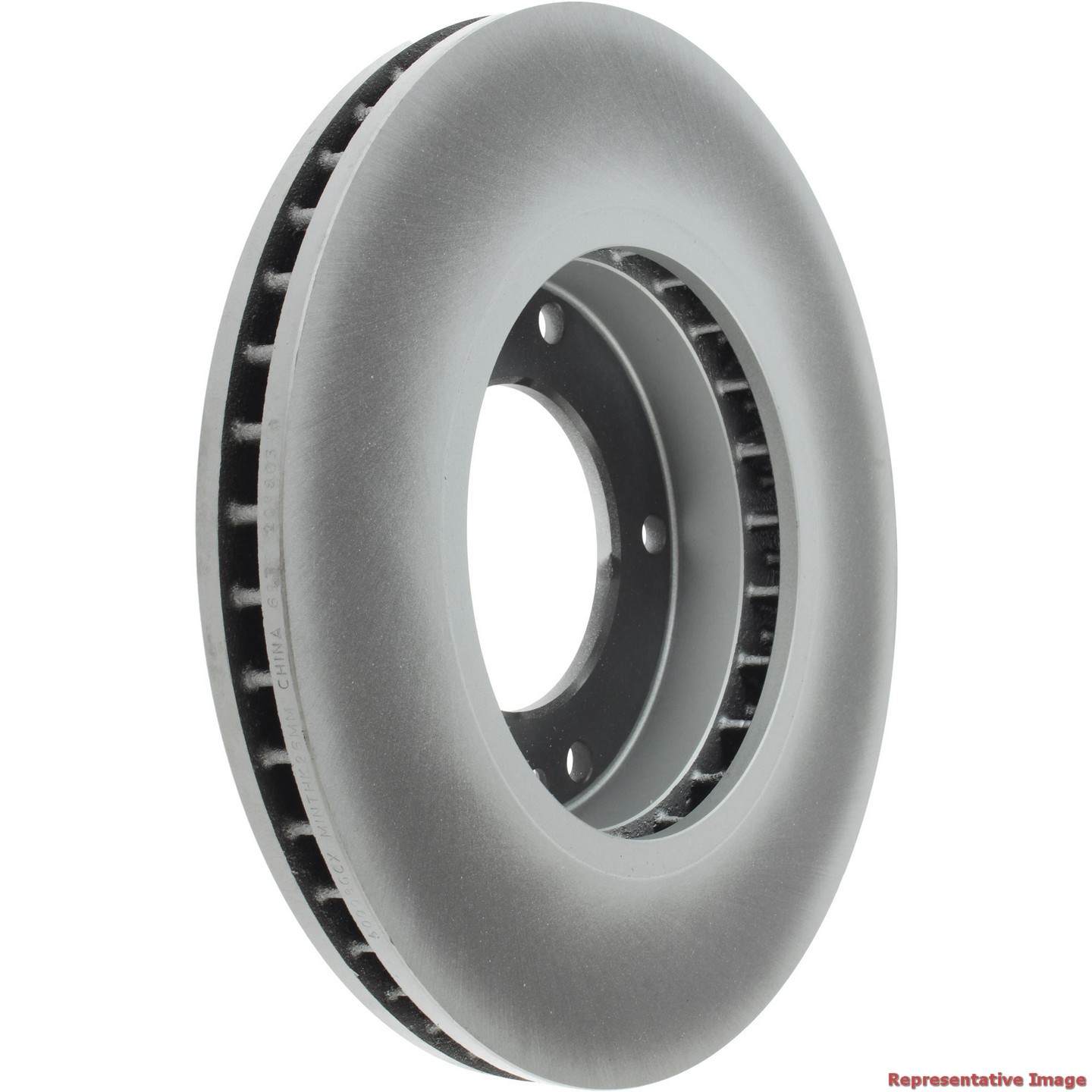 Centric Parts Disc Brake Rotor Full Coating 320.50008F